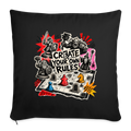 Create Your Own Rules - Sofakissen mit Füllung 44 x 44 cm - Schwarz