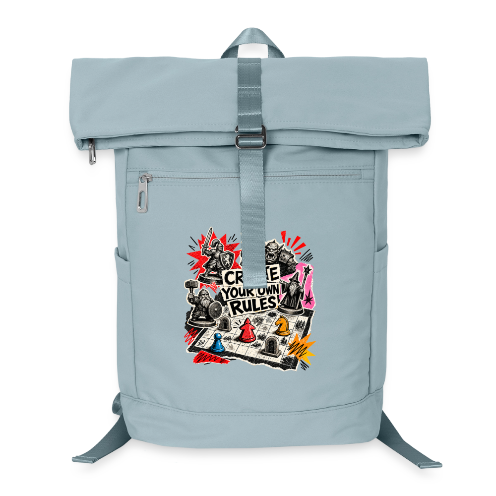 Create Your Own Rules - Laptop-Rucksack - Eisblau