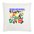 The Regels sind the Regels! - Sofakissen mit Füllung 44 x 44 cm - Naturweiß 
