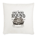 One More Round - Sofakissen mit Füllung 44 x 44 cm - Naturweiß 