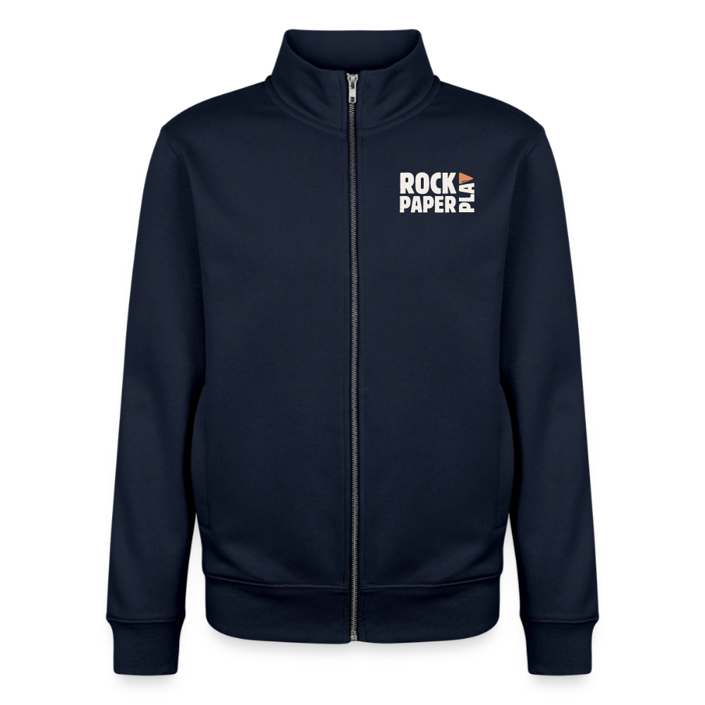 Good Games Only - unisex Sweatshirt-Jacke aus Bio-Baumwollgemisch - Navy