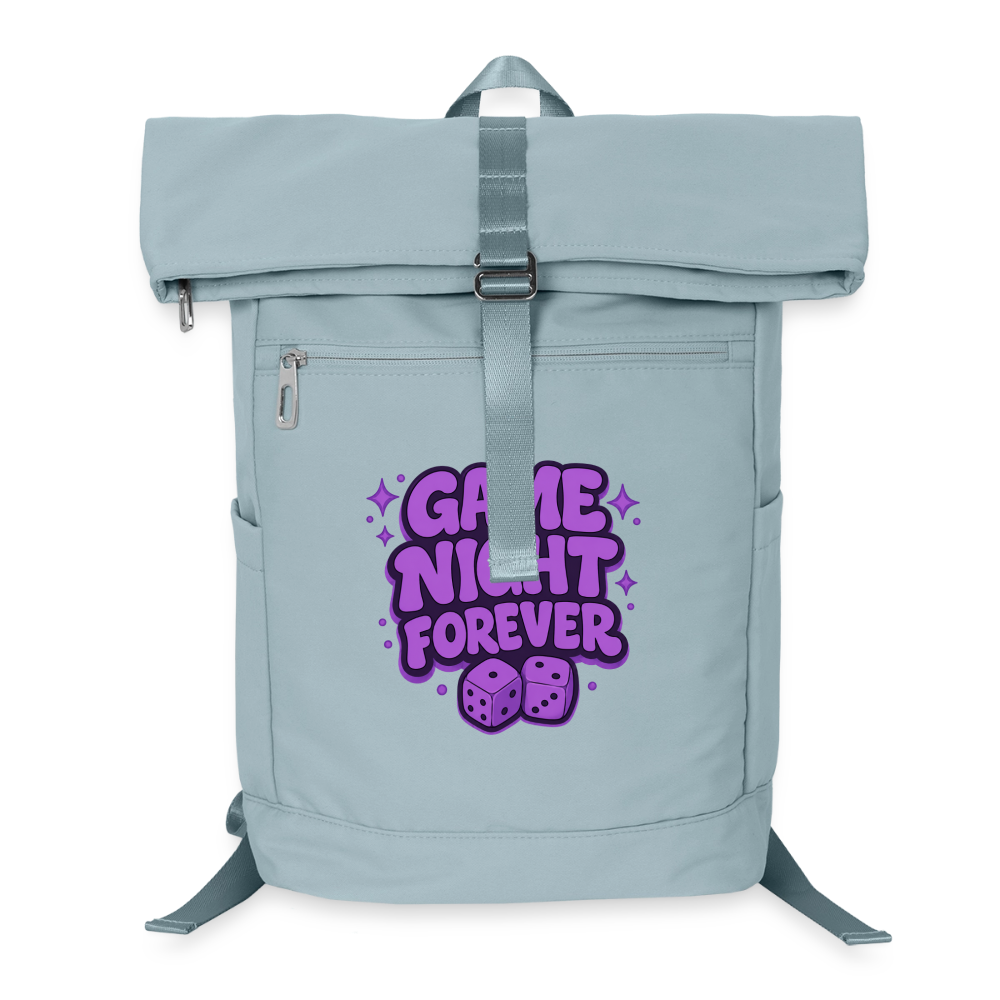 Game Night Forever! - Laptop-Rucksack - Eisblau