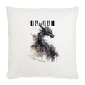 Dragon – Forged in Fire - Sofakissen mit Füllung 44 x 44 cm - Naturweiß 
