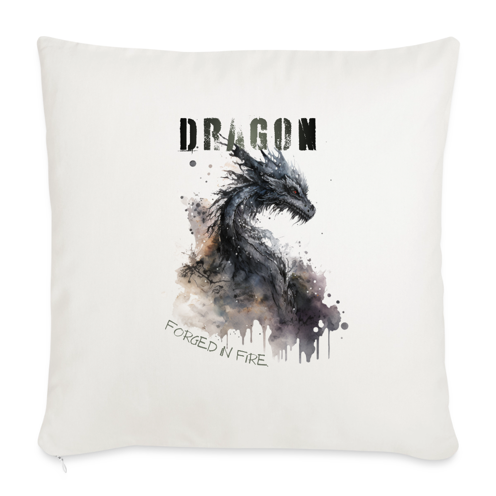 Dragon – Forged in Fire - Sofakissen mit Füllung 44 x 44 cm - Naturweiß 