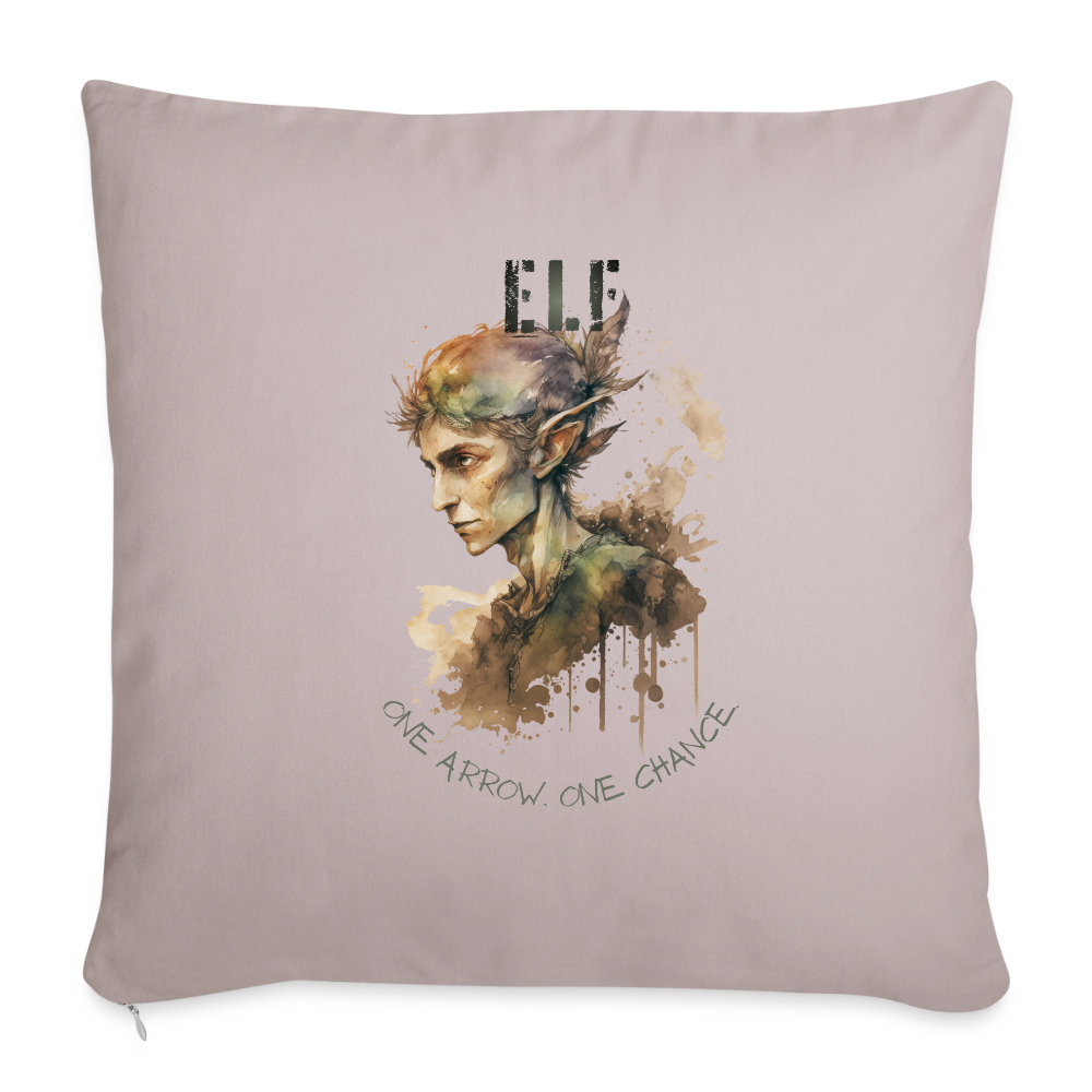 Elf – One Arrow. One Chance. - Sofakissen mit Füllung 44 x 44 cm - helles Taupe