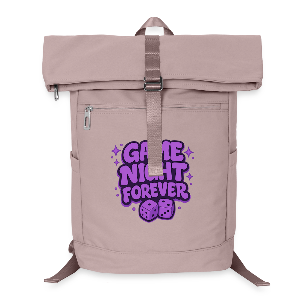 Game Night Forever! - Laptop-Rucksack - Altrosa