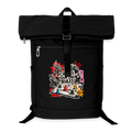 Create Your Own Rules - Laptop-Rucksack - Schwarz