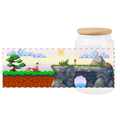 Pixel Adventure | Retro Gaming -  Keksdose - Weiß