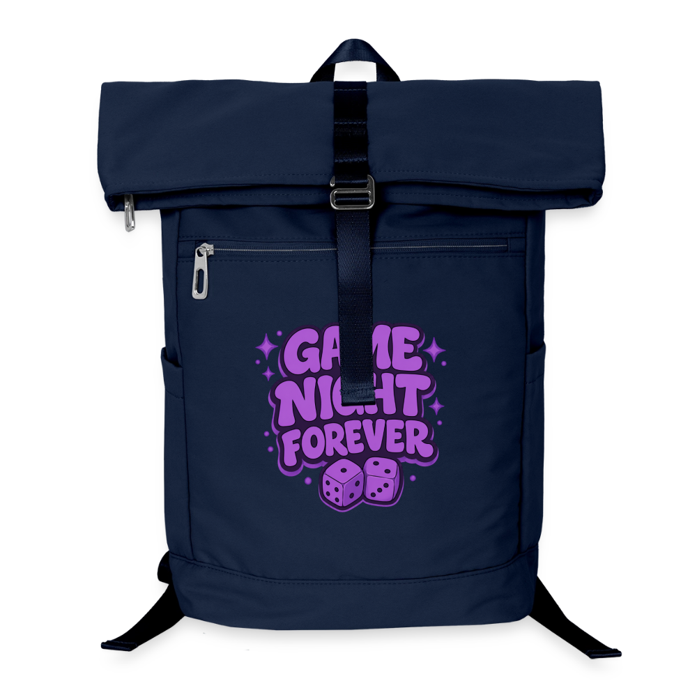 Game Night Forever! - Laptop-Rucksack - Navy