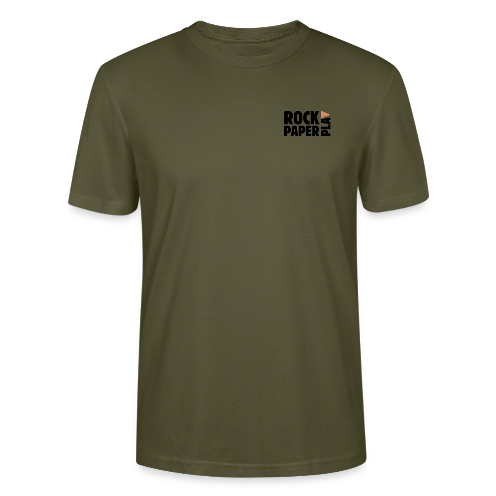 Space Frontier, unisex T-Shirt aus Bio-Baumwolle - Khaki