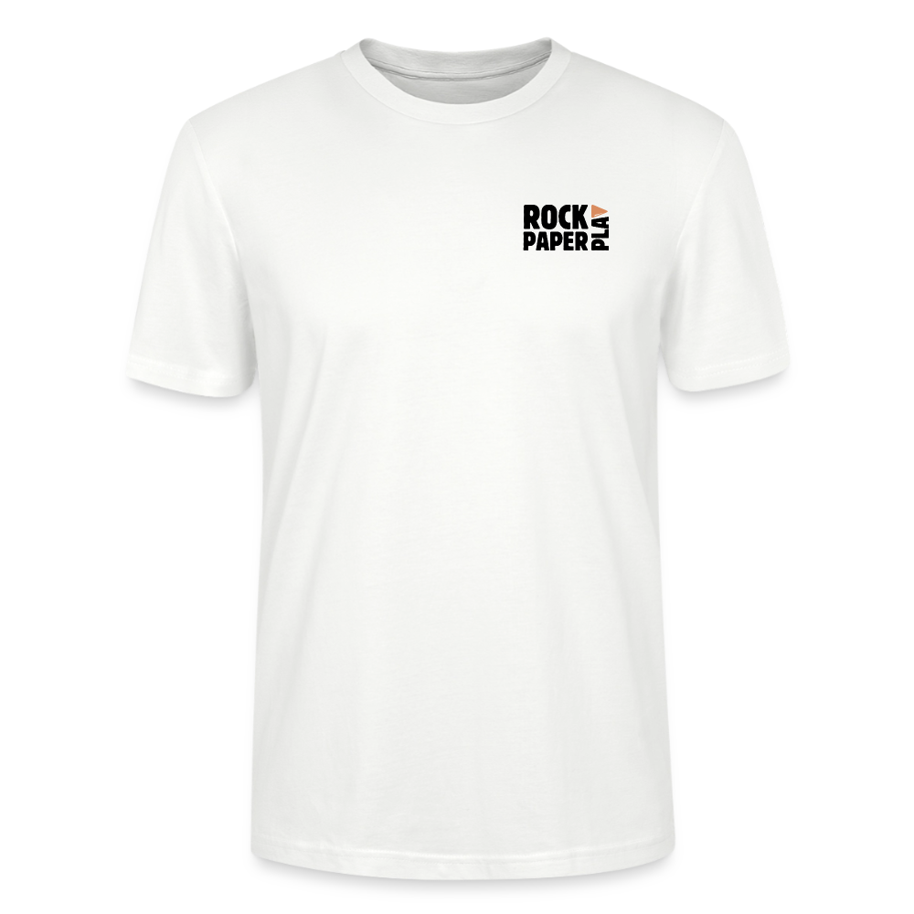Space Frontier, unisex T-Shirt aus Bio-Baumwolle - Weiß