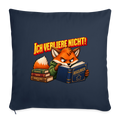 Ich verliere nicht! - Sofakissen mit Füllung 44 x 44 cm - Navy