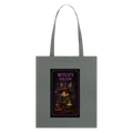 Witch´s Hollow, Stoffbeutel aus Bio-Baumwolle - Anthrazit