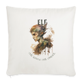 Elf – One Arrow. One Chance. - Sofakissen mit Füllung 44 x 44 cm - Naturweiß 