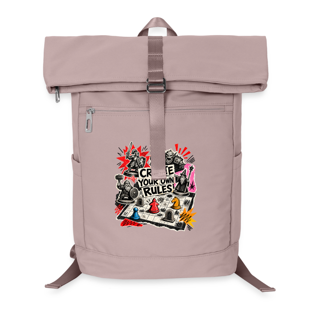 Create Your Own Rules - Laptop-Rucksack - Altrosa