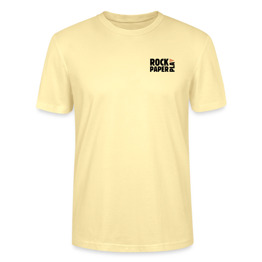 Space Frontier, unisex T-Shirt aus Bio-Baumwolle - Creme
