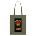Board Game Club, Stoffbeutel aus Bio-Baumwolle - Khaki