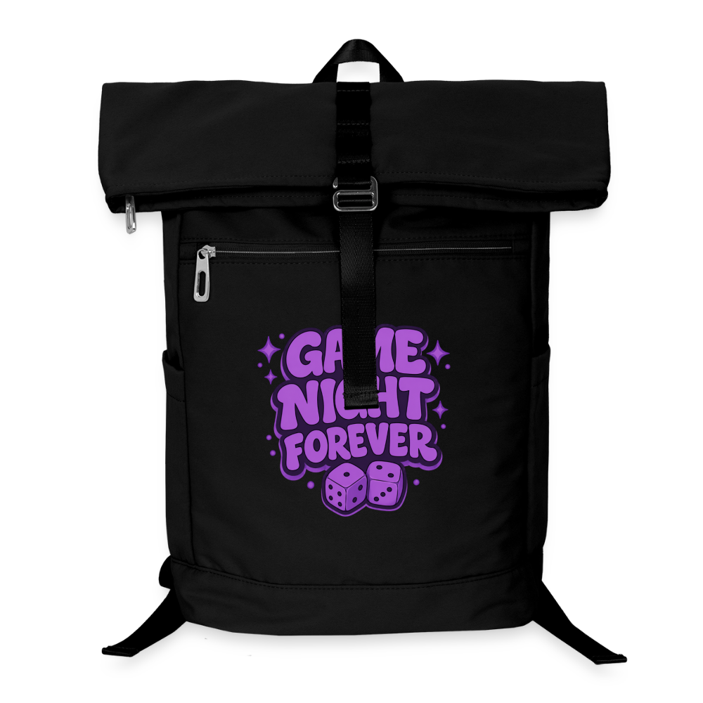 Game Night Forever! - Laptop-Rucksack - Schwarz