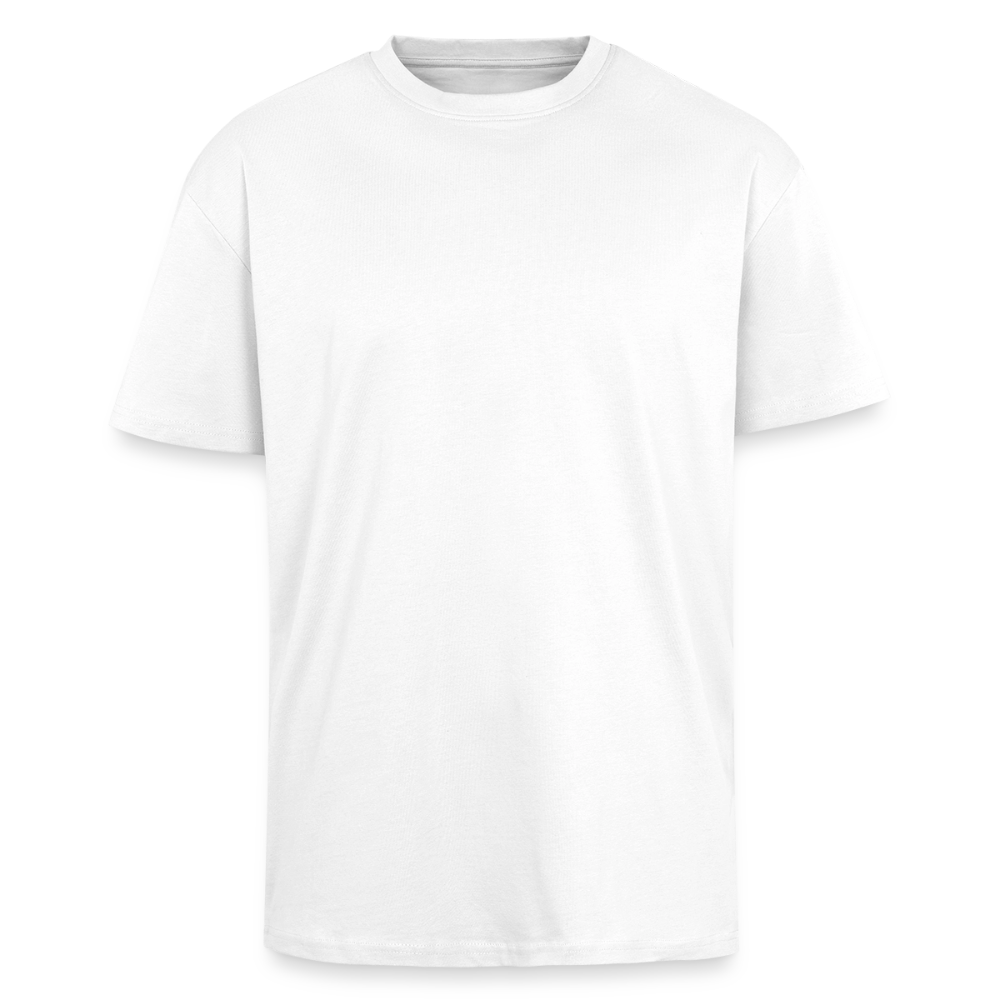 Adventure Await, unisex Oversized T-Shirt - Weiß