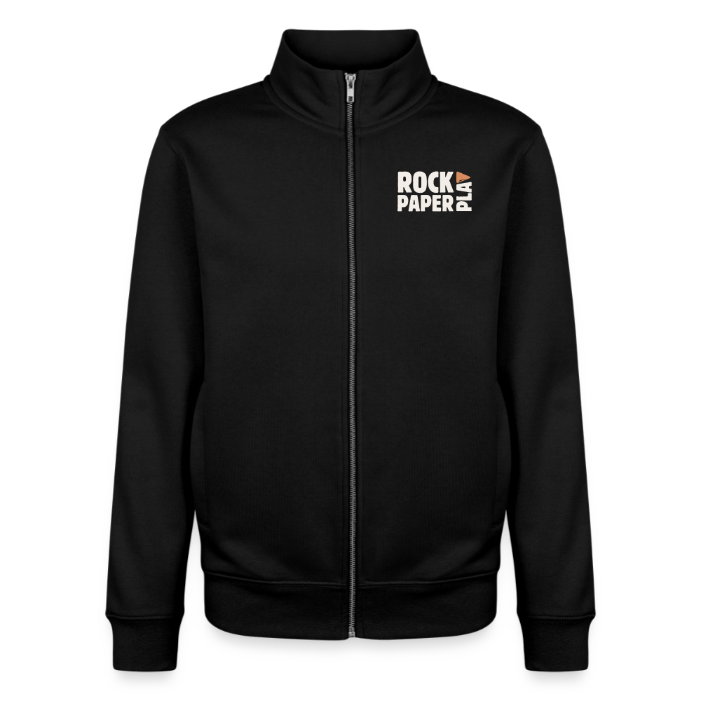 Good Games Only - unisex Sweatshirt-Jacke aus Bio-Baumwollgemisch - Schwarz