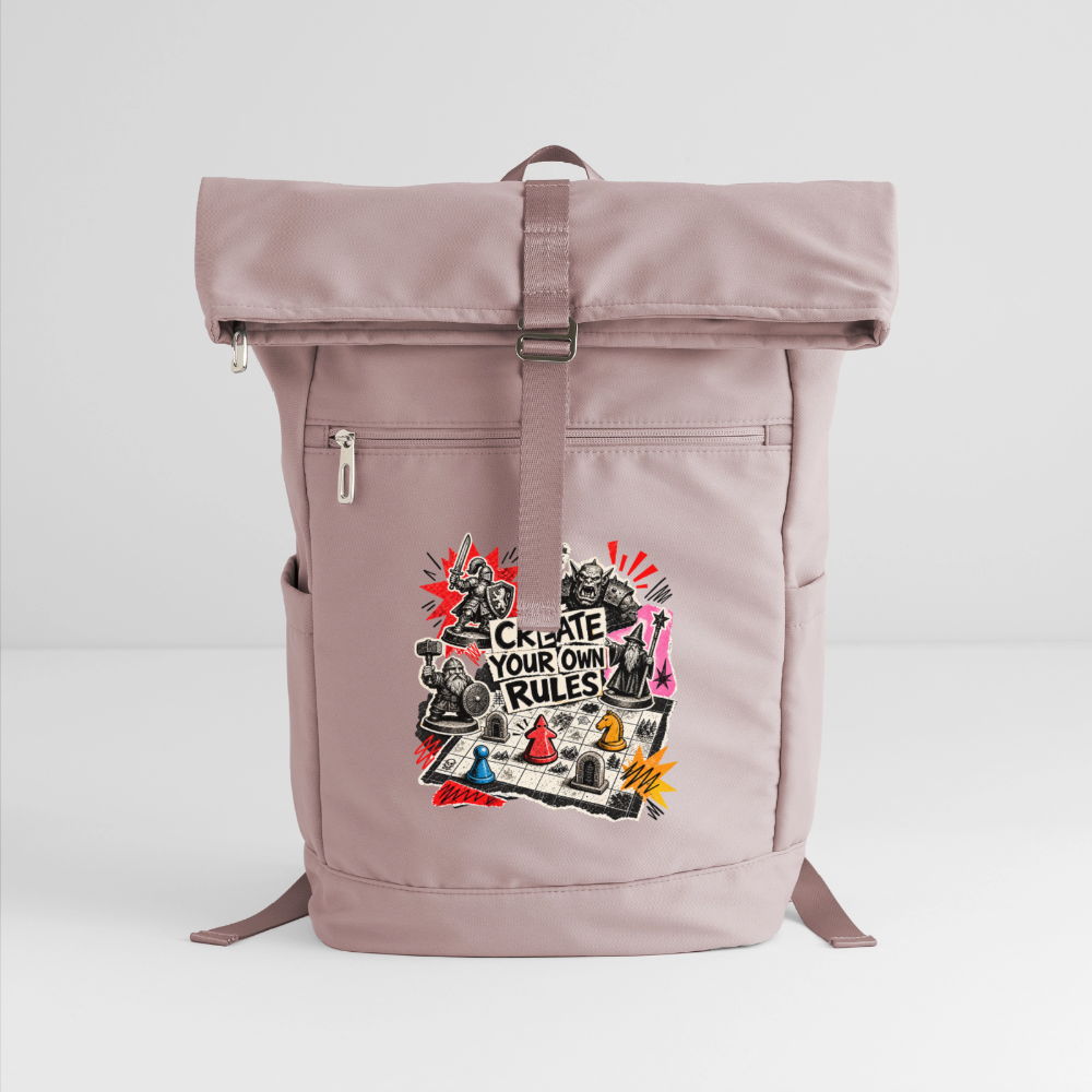 Create Your Own Rules - Laptop-Rucksack - Altrosa