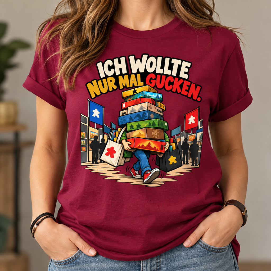 Ich wollte nur mal gucken - Heavy Cotton T-Shirt