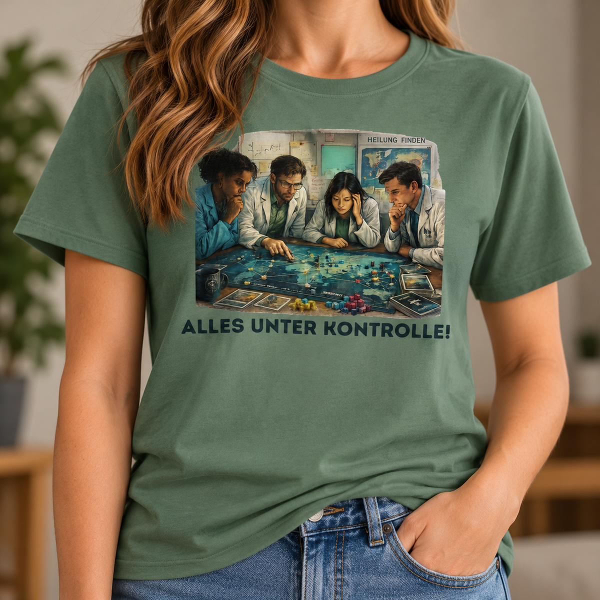 Alles unter Kontrolle - Heavy Cotton T-Shirt