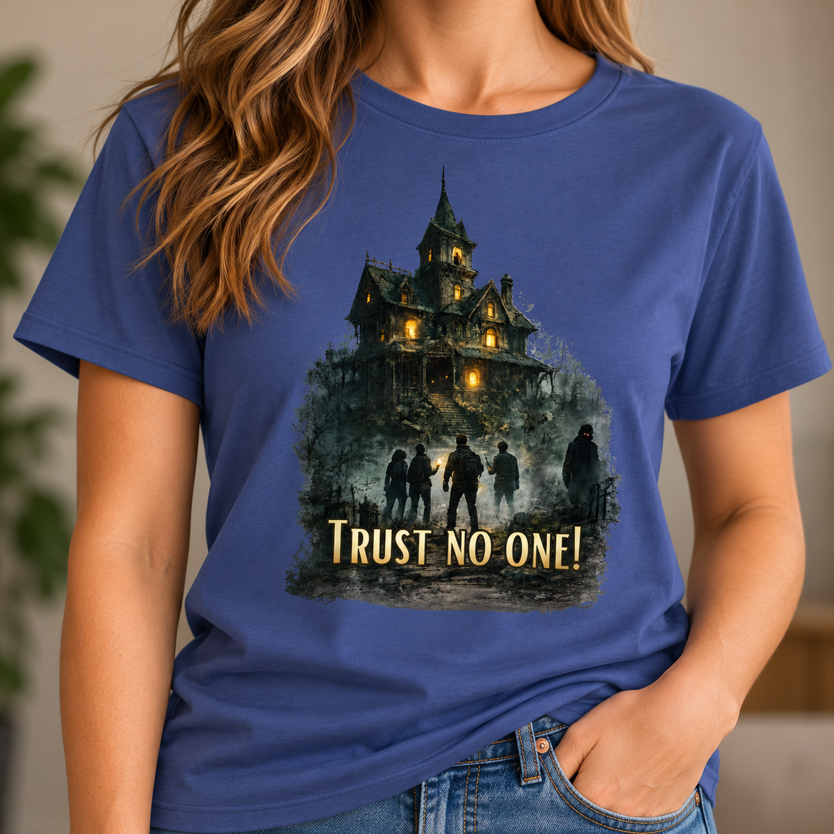 Trust No One - Heavy Cotton T-Shirt