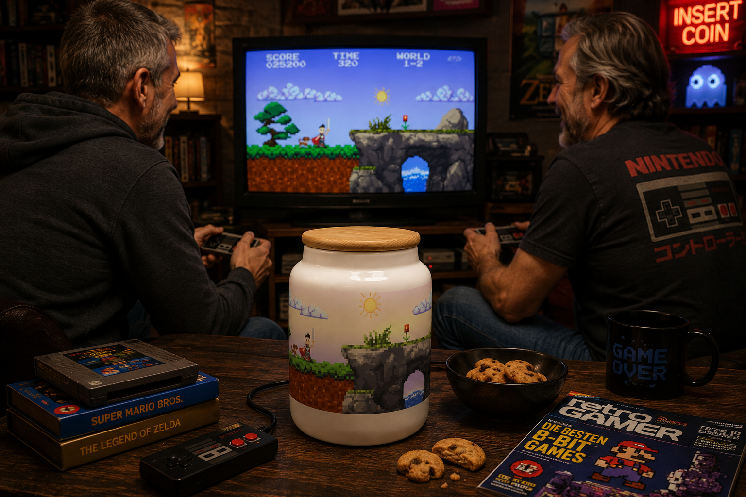 Pixel Adventure | Retro Gaming -  Keksdose