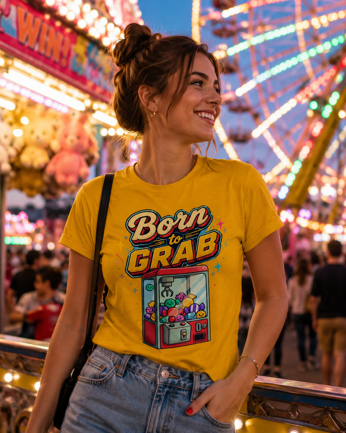 Born to Grab - Heavy Cotton T-Shirt