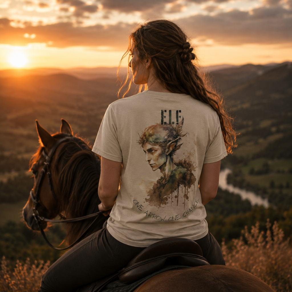 Elf – One Arrow. One Chance. - Heavy Cotton T-Shirt