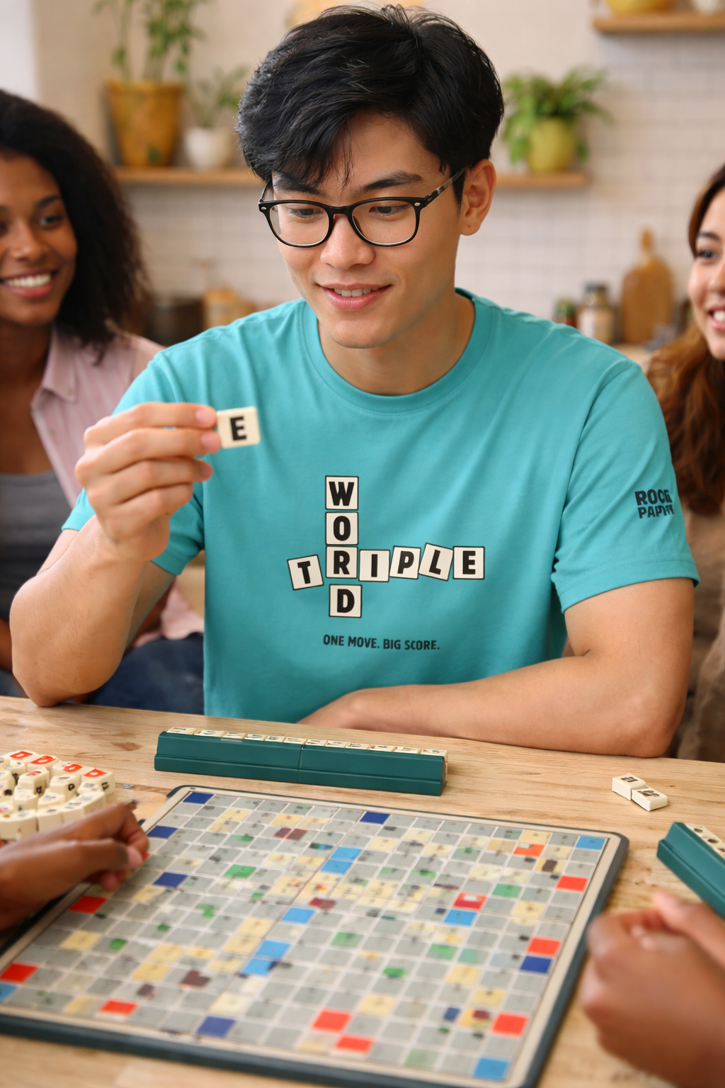 Every Letter Counts, unisex T-Shirt aus Bio-Baumwolle