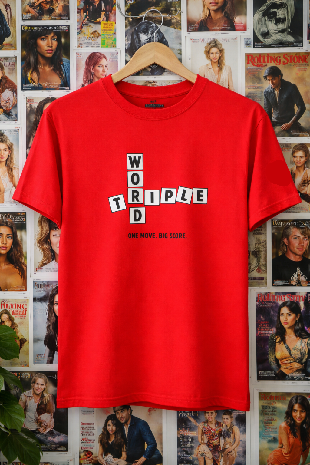 Every Letter Counts, unisex T-Shirt aus Bio-Baumwolle