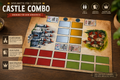 Spielmatte kompatibel mit Castle Combo für 2 Spieler