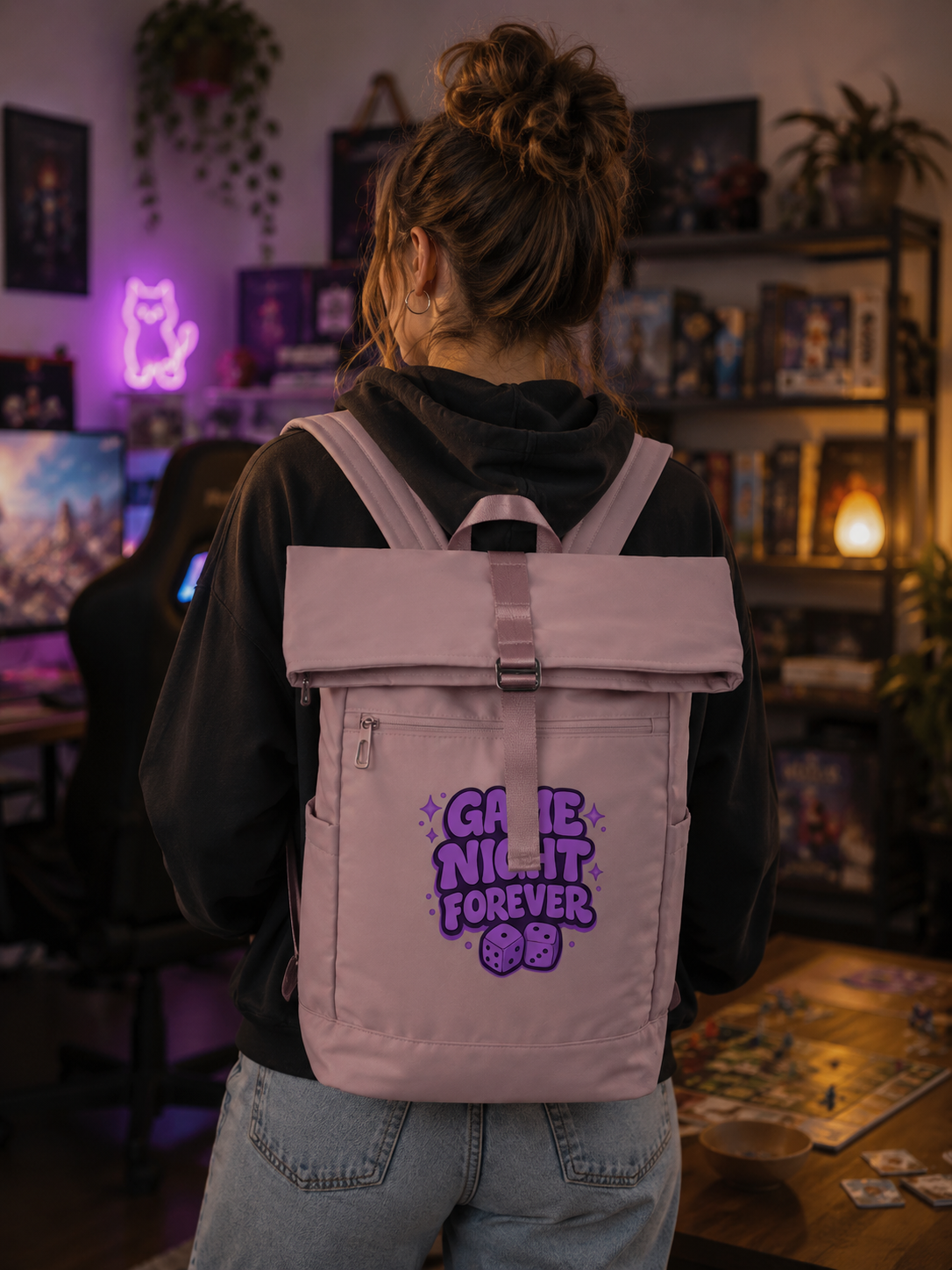 Game Night Forever! - Laptop-Rucksack