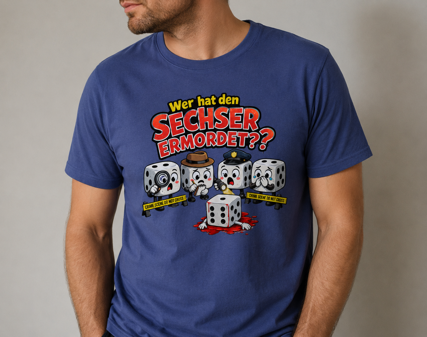 Wer hat den Sechser ermordet? - Heavy Cotton T-Shirt