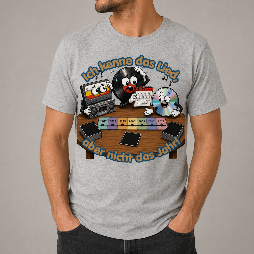 80er? 90er? Irgendwann halt! - Heavy Cotton T-Shirt