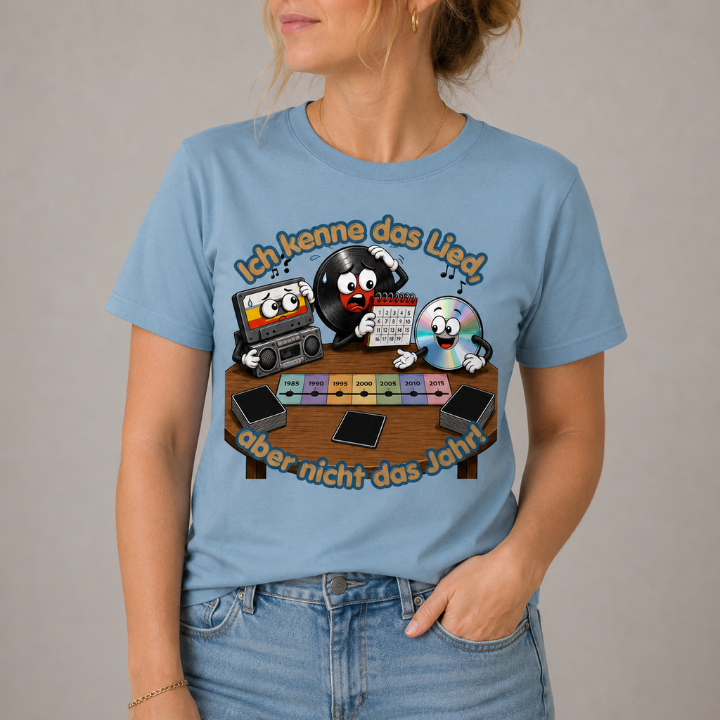 80er? 90er? Irgendwann halt! - Heavy Cotton T-Shirt