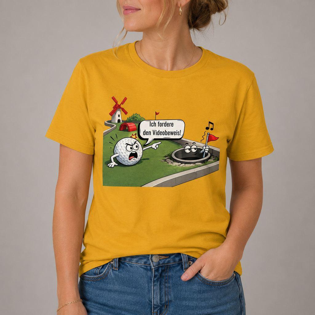 Ich fordere den Videobeweis! - Heavy Cotton T-Shirt