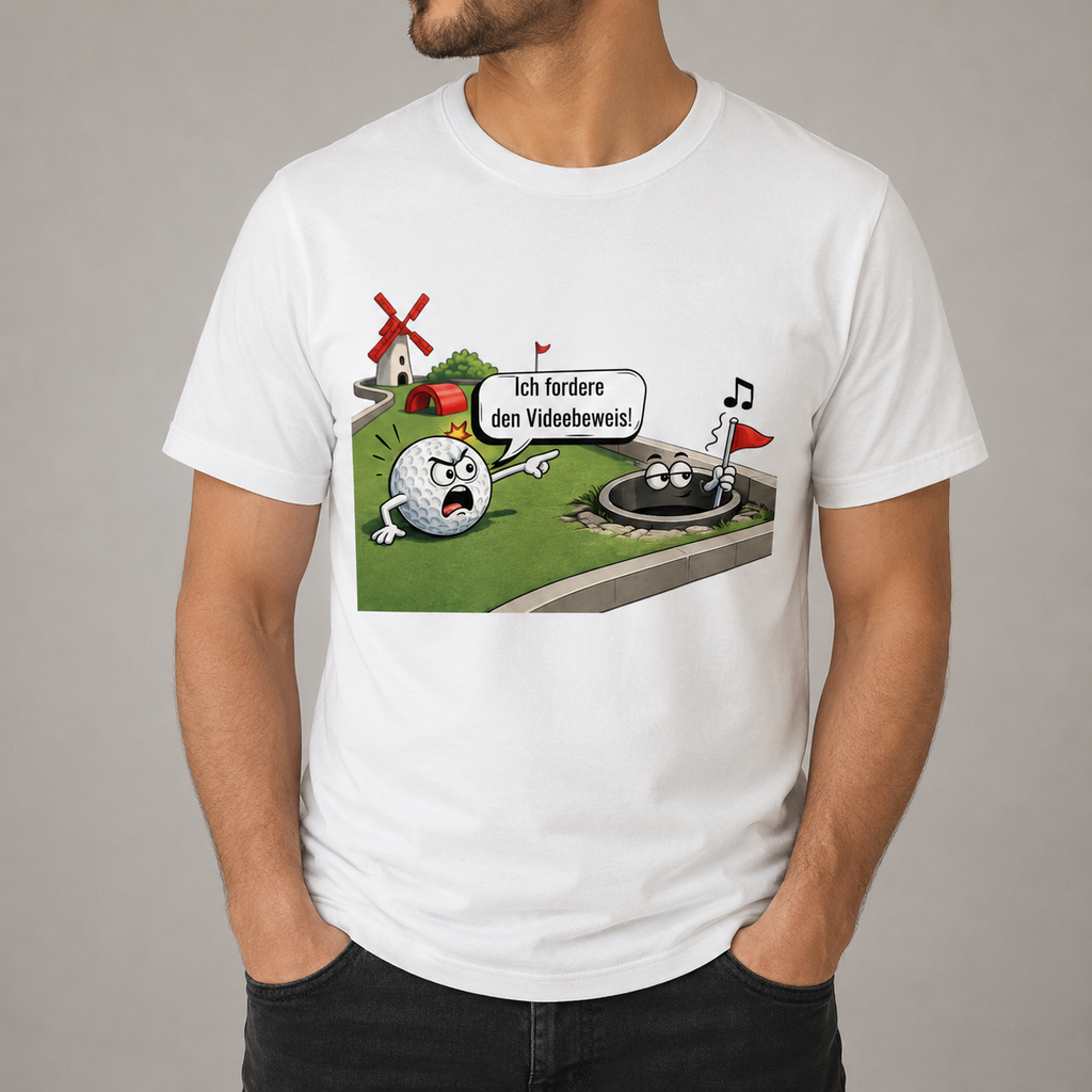 Ich fordere den Videobeweis! - Heavy Cotton T-Shirt