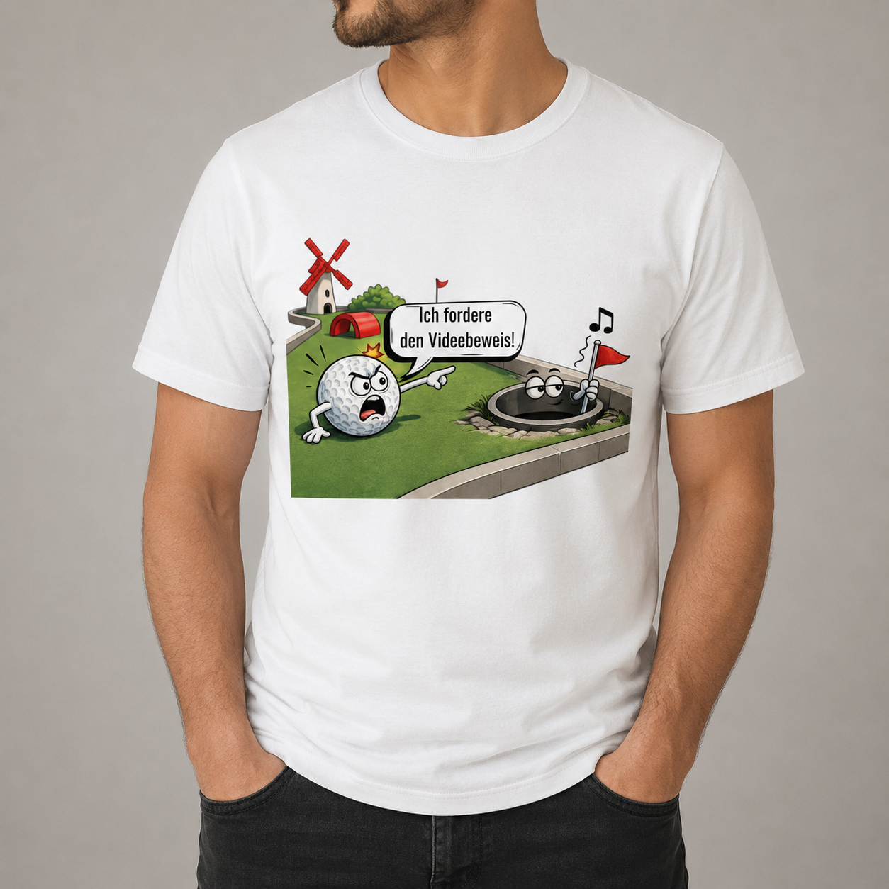 Ich fordere den Videobeweis! - Heavy Cotton T-Shirt