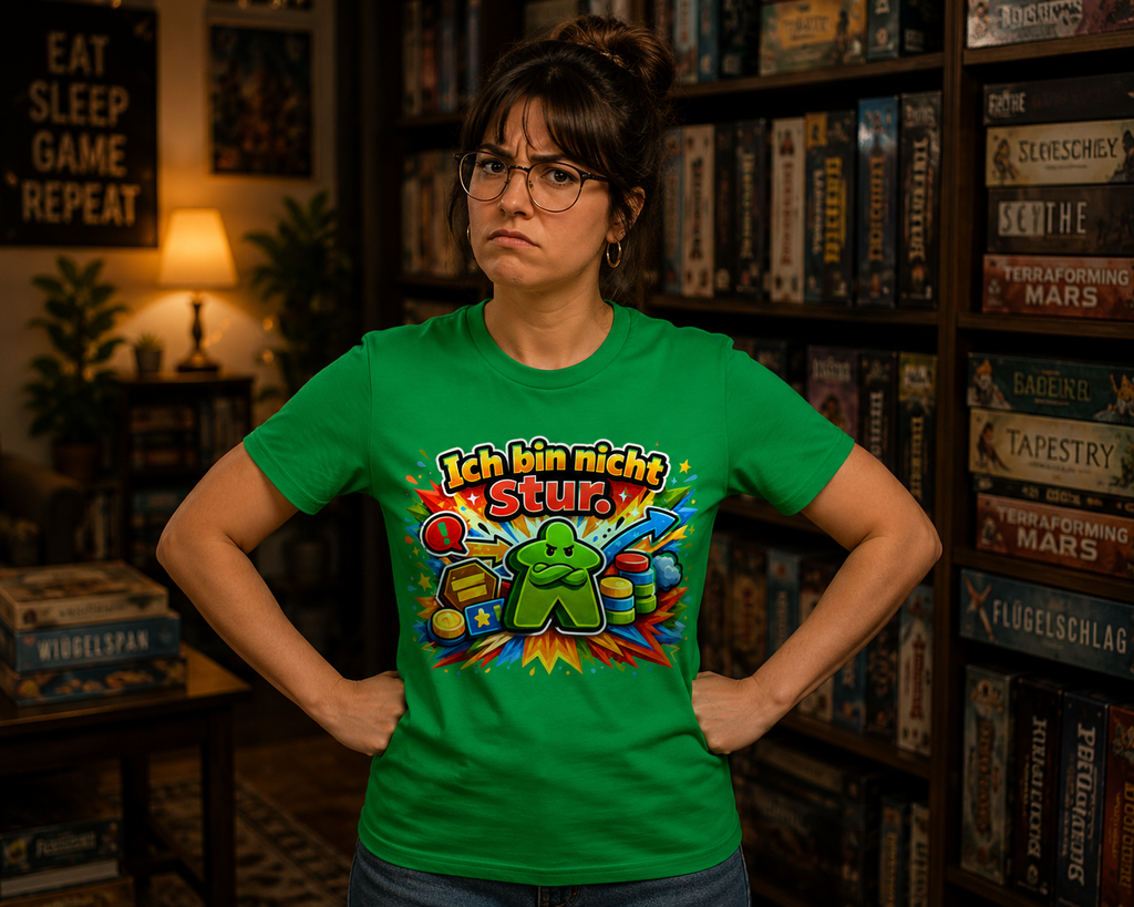 Ich bin nicht stur. - Heavy Cotton T-Shirt