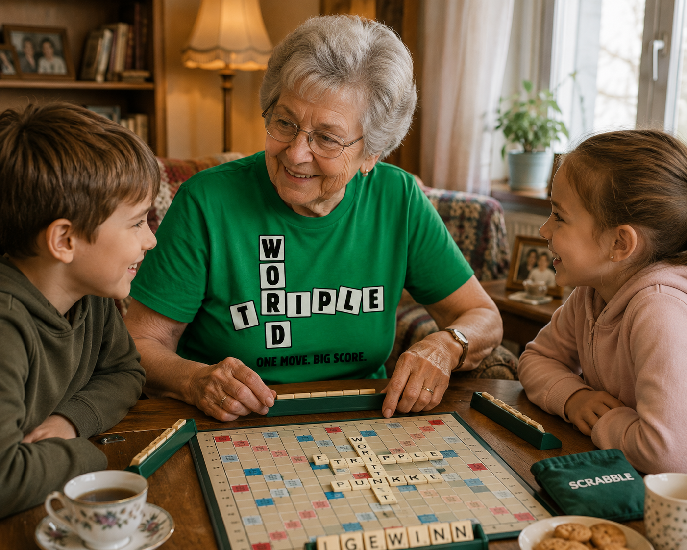 Triple Word - Heavy Cotton T-Shirt