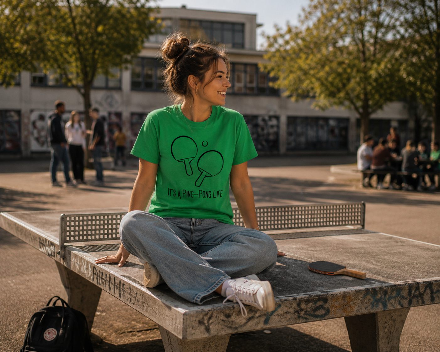 It's a Ping-Pong Life - Heavy Cotton T-Shirt