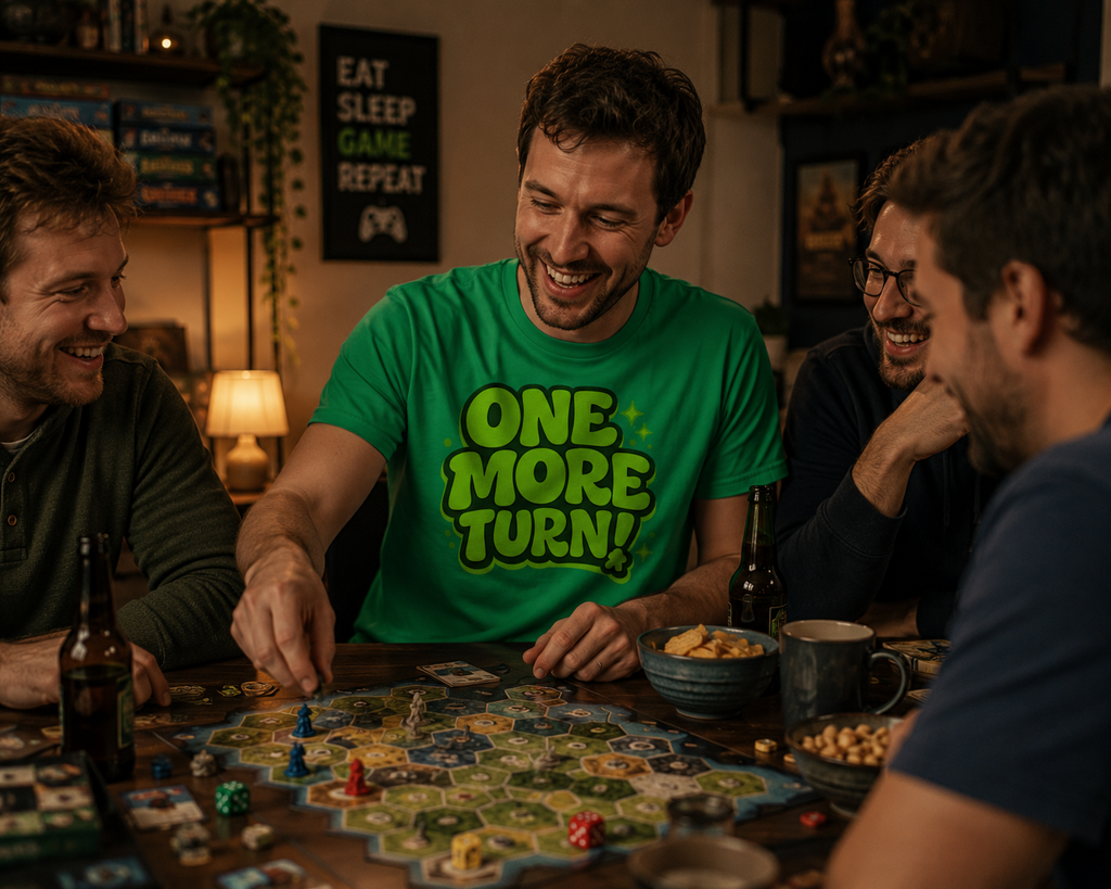 One More Turn! - Heavy Cotton T-Shirt