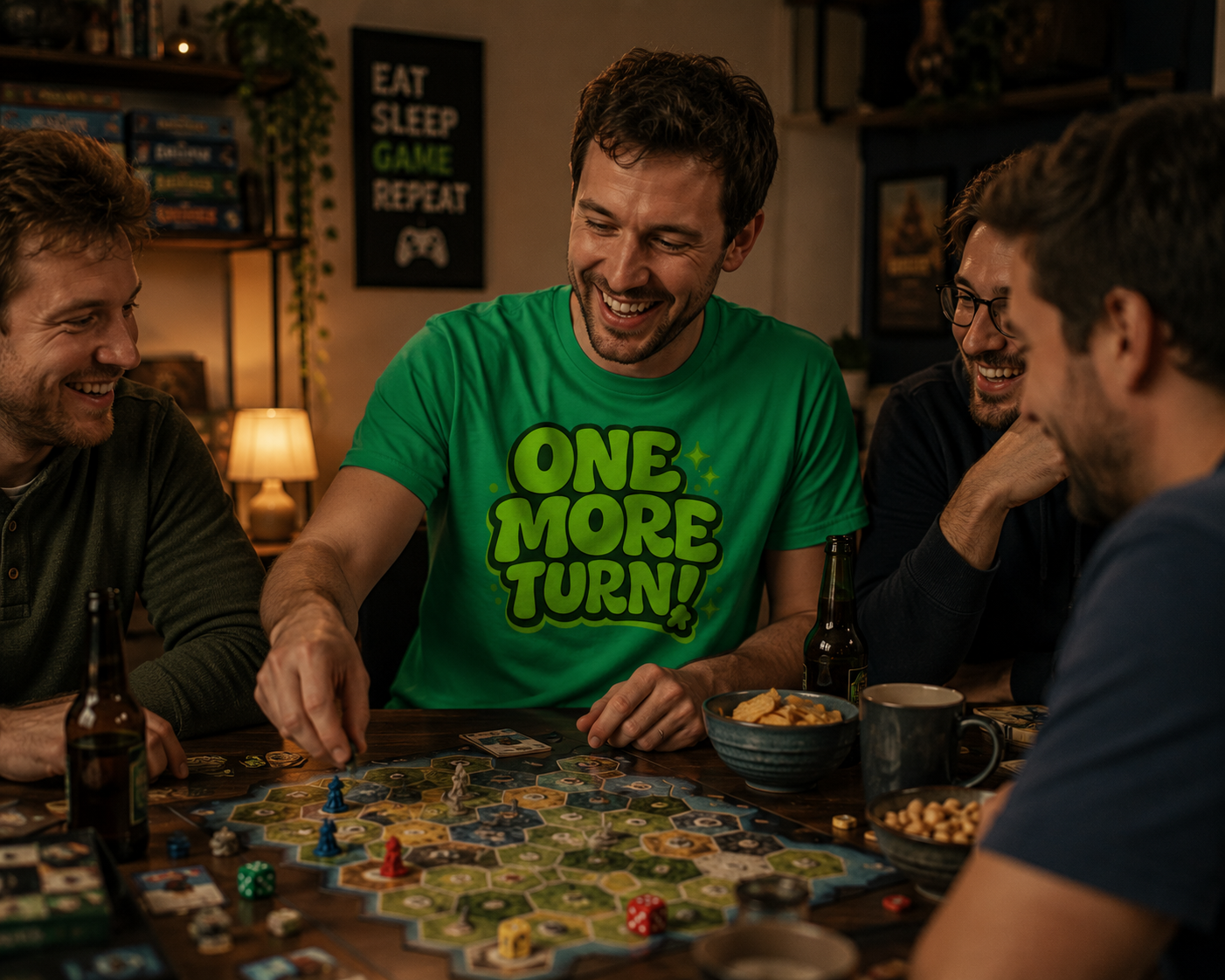 One More Turn! - Heavy Cotton T-Shirt