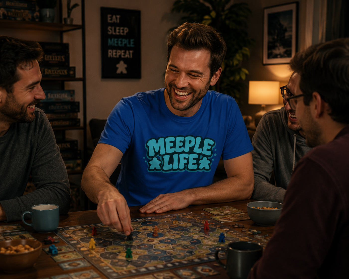 Meeple Life - Heavy Cotton T-Shirt