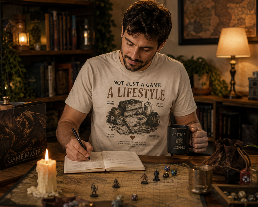 Not Just A Game - Heavy Cotton T-Shirt