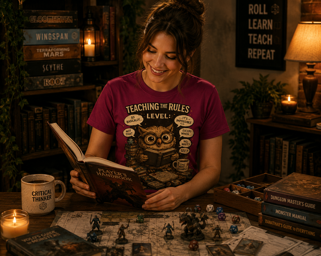 Teaching The Rules - Heavy Cotton T-Shirt
