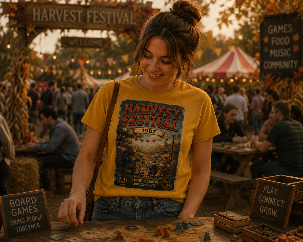 Harvest Festival - Heavy Cotton T-Shirt